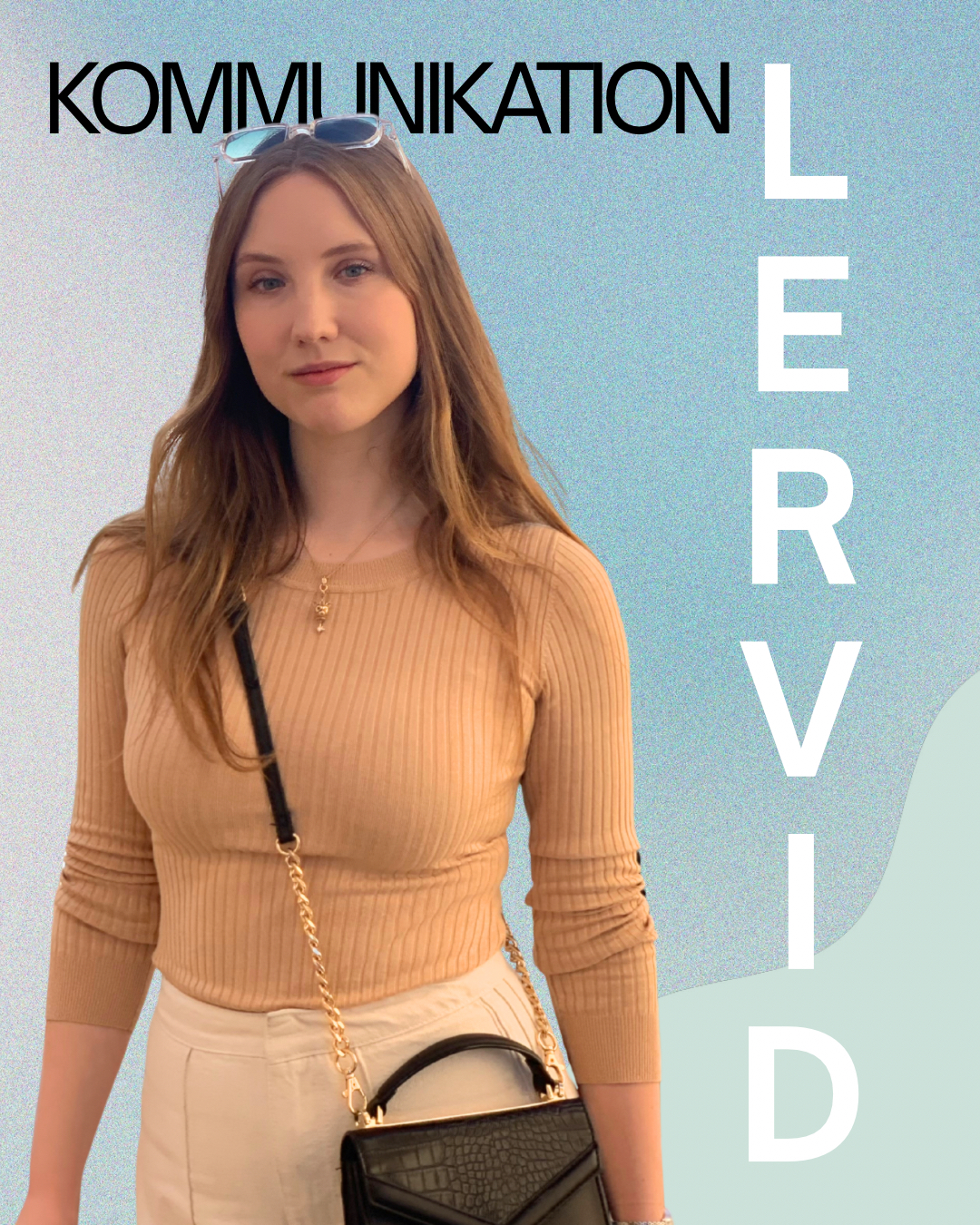 Evelyn Lervid, kommunikatör i Malmö